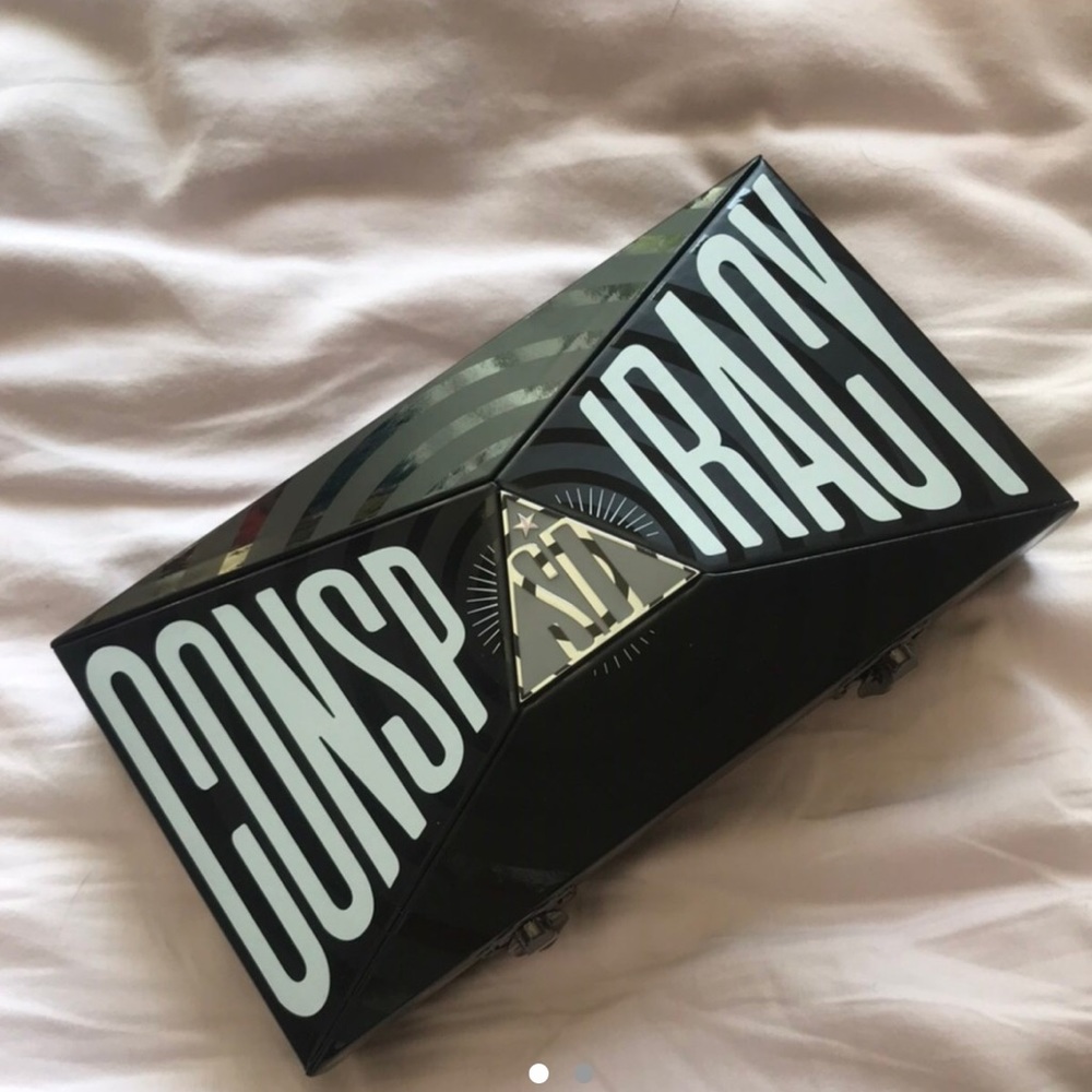 Jeffree Star X Shane Dawson Conspiracy Palette